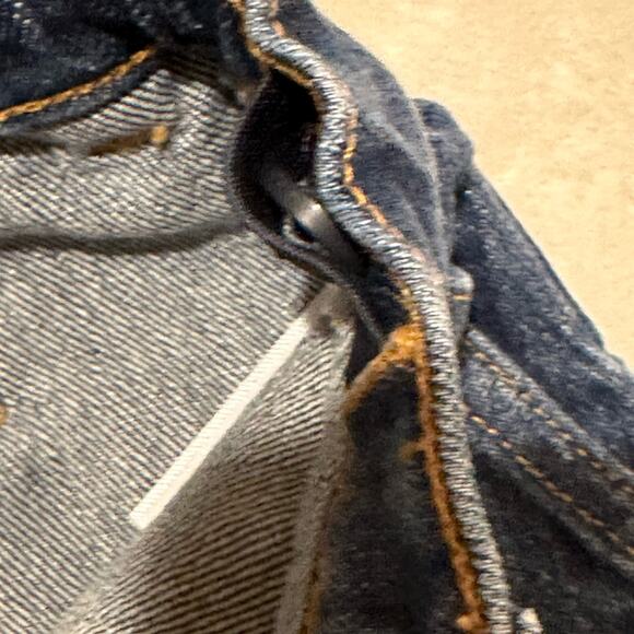 Crewcuts Denim Skirt sz 7 Jean Skirt Mini Skirt J. Crew Kids Skirt - Picture 5 of 5